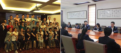 健全民主參與機制，視員工為主人