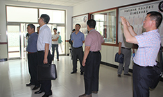 省安監(jiān)局領(lǐng)導(dǎo)蒞臨華能中天驗收安全文化建設(shè)