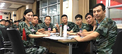 華能中天【銷售行為素質--北京820軍校山東濰坊訓練營】順利結營