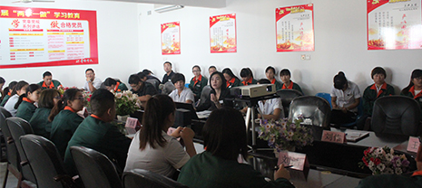 華能中天集團(tuán)組織內(nèi)部專業(yè)技能培訓(xùn)