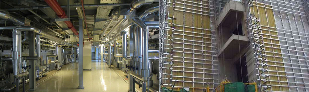 廣州白云國際機場擴建工程二號航站樓施工現場圖